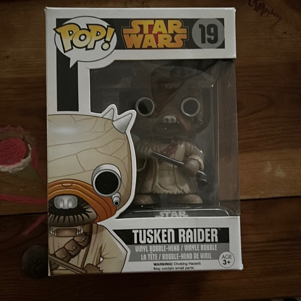 Star Wars Tusken Raider Funko Pop